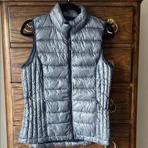32 Degrees Heather Blue Puffer Vest